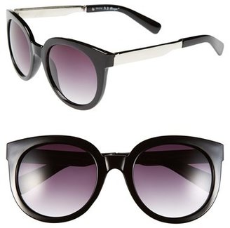 A. J. Morgan A.J. Morgan 'Classy' 50mm Retro Sunglasses