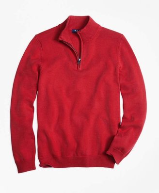 Brooks Brothers Boys Half-Zip Sweater