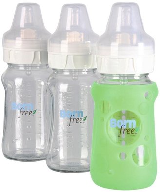 Baby Essentials Born Free! Glass Baby Bottle 260ml