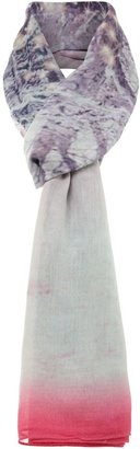 Ted Baker Snow blossom wide scarf