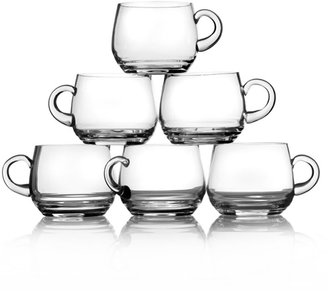 Mikasa Ripple Set of 6 Punch Cups