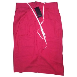 Paul Smith Pink Silk Skirt
