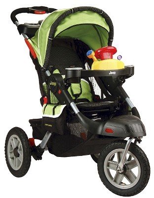 Jeep Liberty Limited Stroller