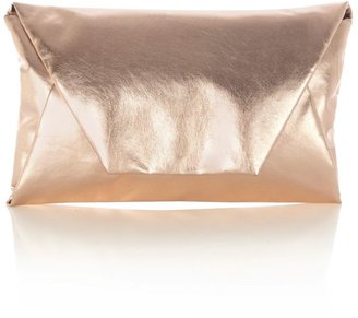 Coast Metallic Pouch Bag