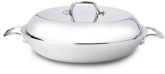 All-Clad Stainless Steel 4 Quart Braiser with Lid