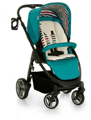 Hauck Lacrosse All in One Pram and Pushchair Travel System - Everglade