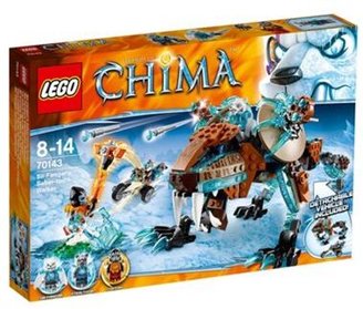 Lego Legends of Chima Sir Fangar's Saber-tooth Walker - 70143