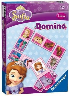 Ravensburger Disney Sofia the First Sofia the First Dominoes