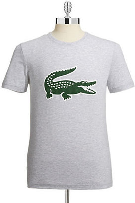 Lacoste Short Sleeve Logo T Shirt --