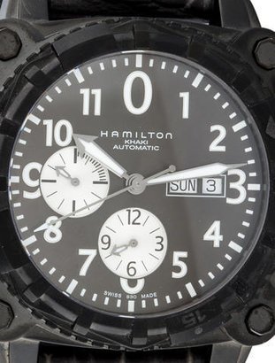Hamilton Belowzero PVD Automatic Chronograph Watch