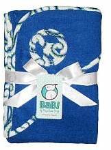 Brag About Baby My Mind Hooded Towel