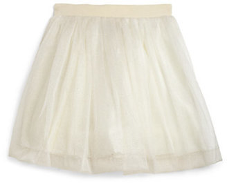 Un Deux Trois Girl's Tulle Skirt