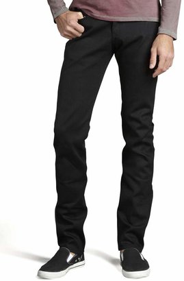 Naked and Famous Denim WeirdGuy Black Selvedge Jeans