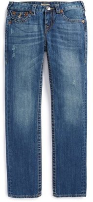 True Religion 'Geno' Relaxed Slim Fit Jeans (Big Boys)