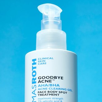 Peter Thomas Roth Goodbye Acne™ AHA/BHA Acne Clearing Gel Face Body Spot Treatment