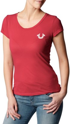 True Religion Crafted With Pride Womens Tee