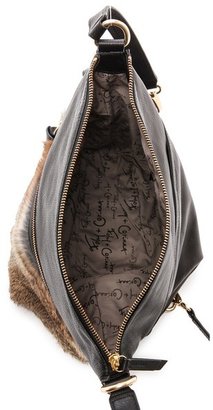 Foley + Corinna Trifecta Backpack with Fur