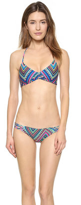 L-Space Antigua Reversible Chloe Wrap Bikini Top