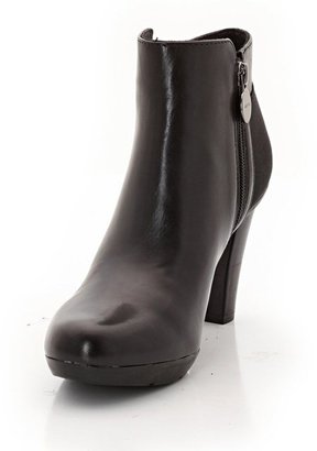 Geox INSPIRATION STIV Suede and Textile Heeled Boots