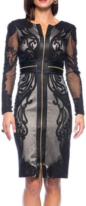 Catherine Deane Wiley Embroidered Dress