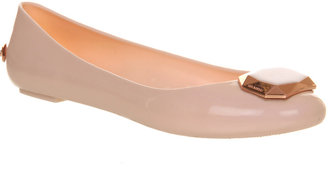 Ted Baker Inbo Jelly Pump Nude - Flats