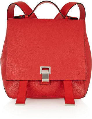 Proenza Schouler Courier small textured-leather backpack