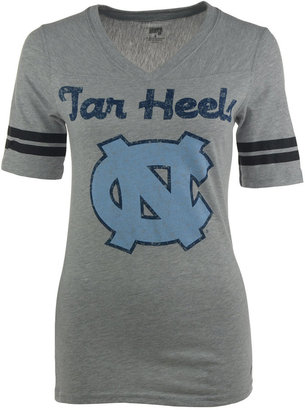 Soffe Women's Short-Sleeve North Carolina Tar Heels V-Neck T-Shirt