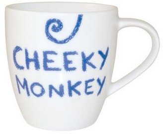 Jamie Oliver White 'Cheeky monkey' mug