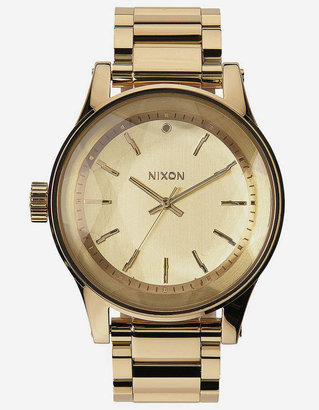 Nixon Facet Gold Watch