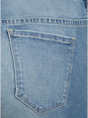 Old Navy Women's Plus The Rockstar Distressed Boot-Cut Jeans