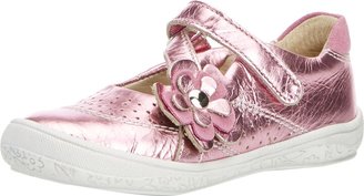 Richter Girls Cannes I fastened with velcro 3011-323-0200 Iron/Silver 10 UK Child 28 EU