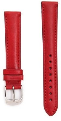 Michele 16mm Calfskin Leather Watch Strap