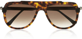 Thierry Lasry Majesty aviator-style acetate sunglasses