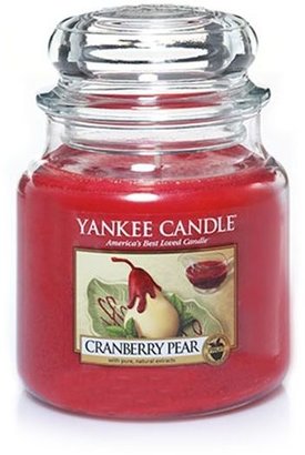 Yankee Candle Cranberry Pear Medium Jar