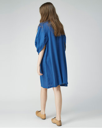 Zucca double voile dress