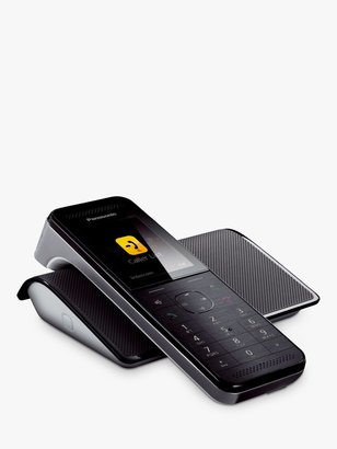 Panasonic KX-PRW120 Premium Digital Telephone and Answering Machine with Smartphone Connect, Single DECT