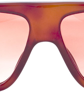 American Apparel Vintage Emmanuelle Khanh Tortoiseshell Sunglasses
