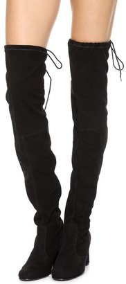 Jean-Michel Cazabat Manola Stretch Over the Knee Boots