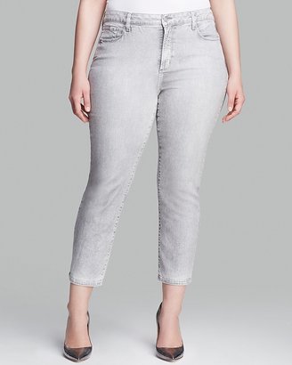 NYDJ Plus Audrey Skinny Ankle Jeans in Alloy
