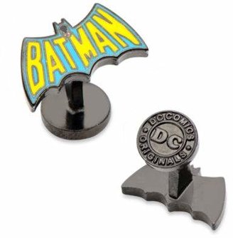 Dc Comics Vintage Batman Cufflinks