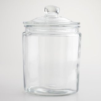 Cost Plus World Market Half-Gallon Glass Storage Jar