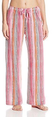 Hue Sleepwear Women's Endless Stripe Pajama Pant