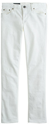 J.Crew Stretch matchstick jean in white