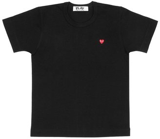 Comme des Garcons PLAY Mens T-Shirt With Mini Red Heart