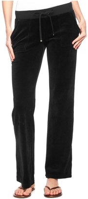 Juicy Couture Bling Bootcut Velour Pant