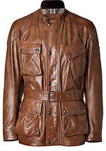 Belstaff Leather Panther Jacket