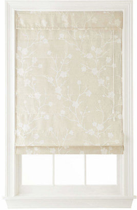 JCP HOME JCPenney HomeTM Plum Blossom Roman Shade