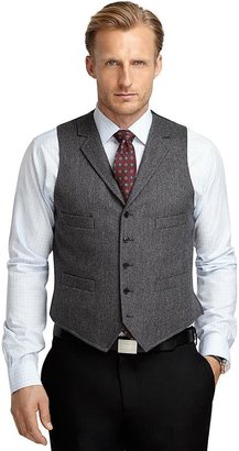 Brooks Brothers Donegal Tweed Vest
