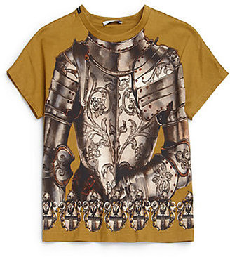 Dolce & Gabbana Boy's Knight's Armor Tee