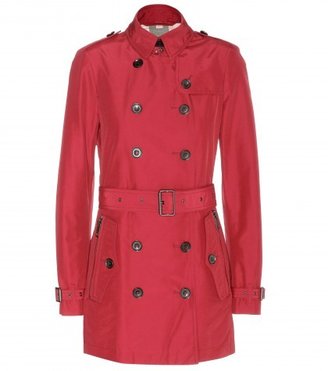 Burberry Brookesbylt Cotton-blend Trench Coat